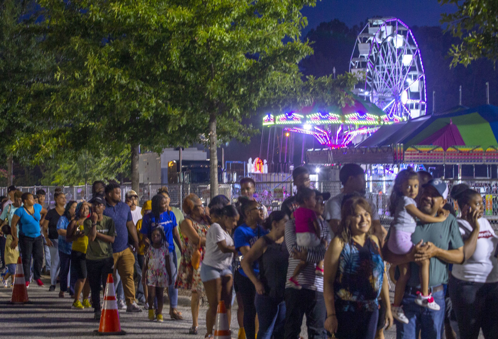 Fun times at Central Carolina Fair